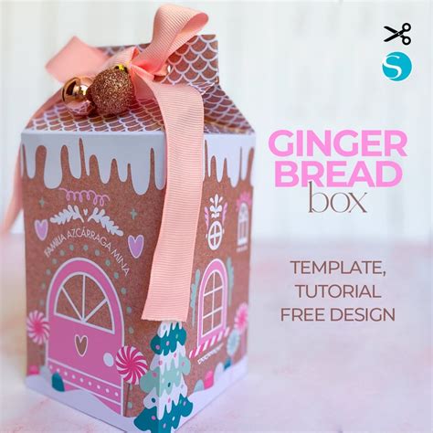 Image result for Gingerbread Box Tutorial