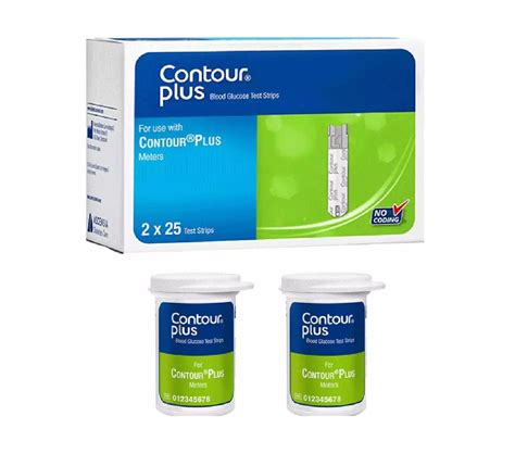 Contour Plus Strips 50 Count (Multicolor)