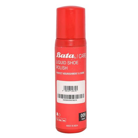 Bata Care Liquid Shoe Polish - Black,75ml : Amazon.in: Shoes & Handbags