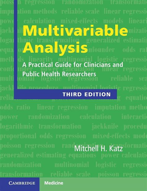 Buy Multivariable Analysis: A Practical Guide for Clinicians and Public ...