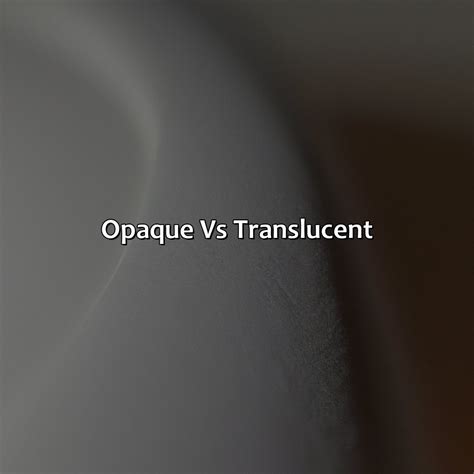 What Color Is Opaque - colorscombo.com