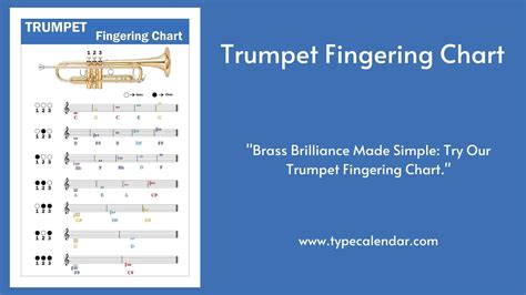 Image result for Basic Trumpet Notes