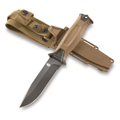 Gerber Strongarm Fixed Blade Knife - 703470, Tactical Knives at ...