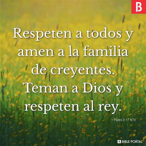1 Pedro 2:17 NTV - Bible Scripture Image - Bible Portal
