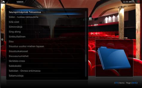 Open Source Applications XBMC 的图像结果