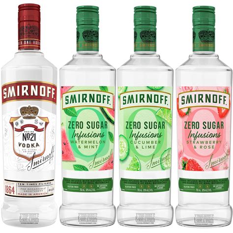 Smirnoff Ice Vodka