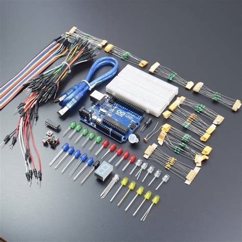 Arduino UNO Starter Kit with Free Tutorials Frame – REES52