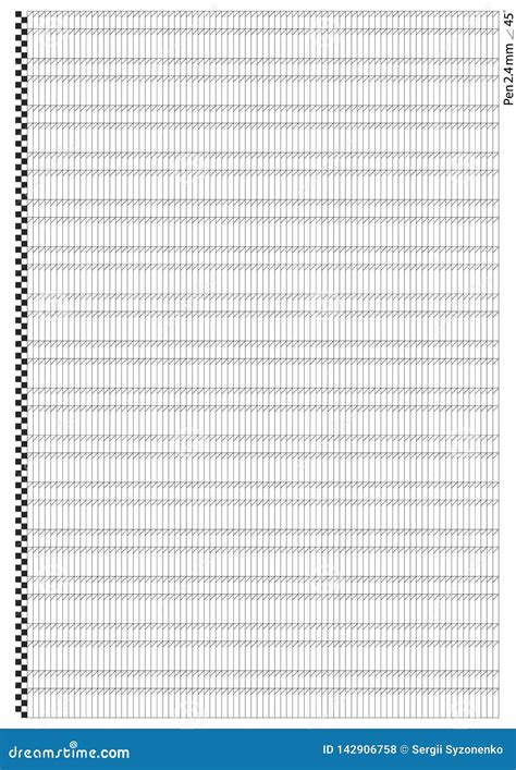 Image result for Writing Example of Parallel Pen 3.8 mm