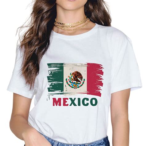 Proud Mexican Shirts Torn Ripped Mexico Flag T-Shirt - Walmart.com