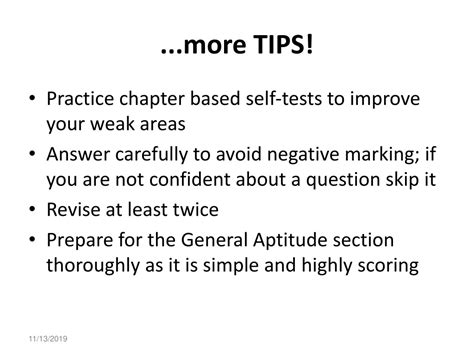 Image result for Gate Exam Tips