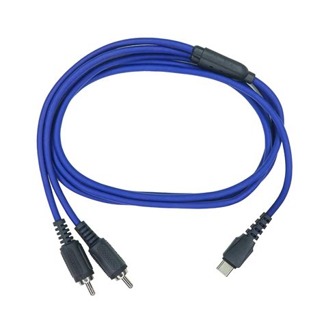 Electronic Spices USB C-Type Male Connector to 3.5mm Dual RCA Y ...