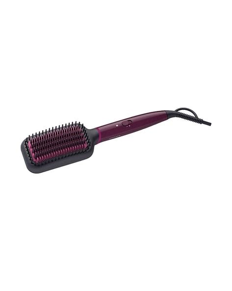 Heated Straightening Brush BHH730/00 - Purple Black - Price History