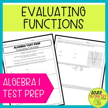 Image result for Function Notation & Evaluating Function