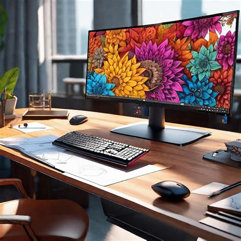 Image result for Wide Computer Table