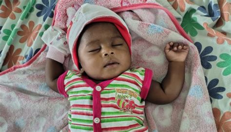 Save 5-Month-Old Sai Siddharth — A Preterm Baby Fighting a Complex ...