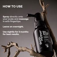 Hair Growth Serum with 3% Redensyl, 2% Anagain & Procapil. Visible Res