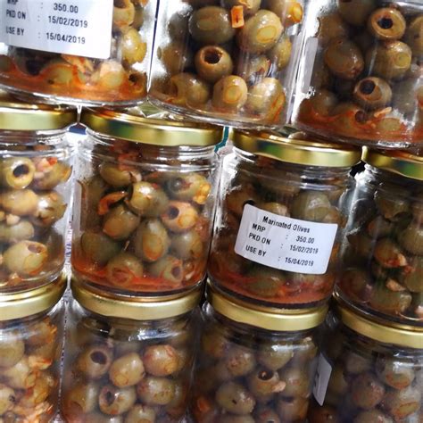 Marinated Olives – Käse