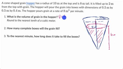 Image result for Volume of Solids Practise Problem