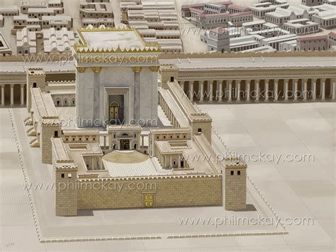 Rebuilding of the Temple - Phil McKay