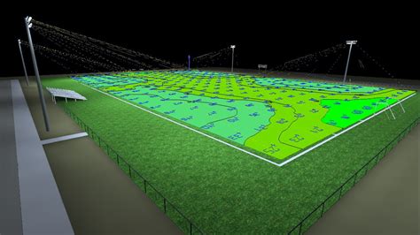 Sports field Lighting 的图像结果