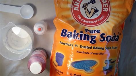 DIY Baking Soda Paint • Add Some Bubbles and Bring your Painting to Life