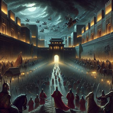 Jeremiah 39:4 Artwork | Bible Art