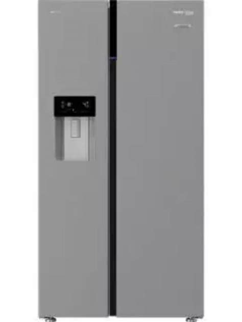 Voltas Beko RSB655XPRF 634 Litres Side by Side Inverter Compressor ...