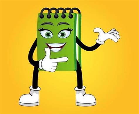 Notebook Computer Cartoon 的图像结果