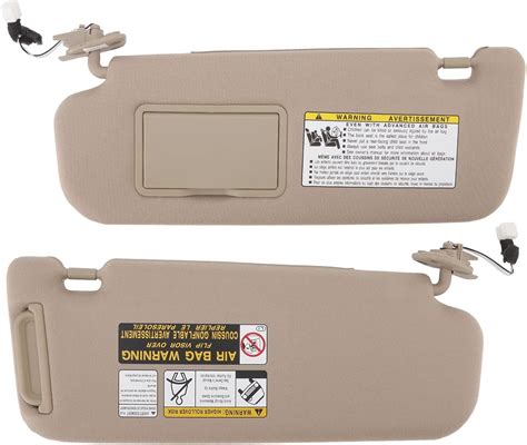 Amazon.com: Sun Visor Assembly Car Sun Visor Car Inside Sun Visor with Makeup Mirror ...