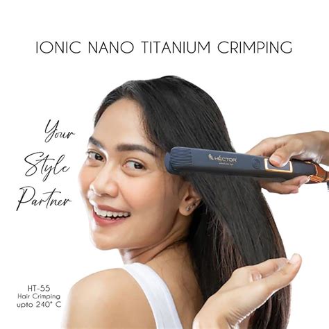 Buy Hector Professional Hair Crimping For Women - Gold Collection Online