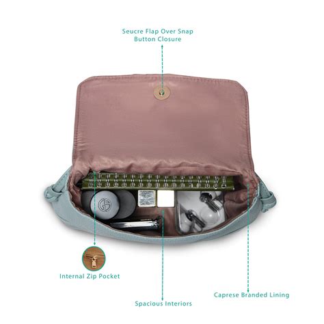 Buy Caprese Aura Small Sling Bag @ Rs.1109 | Caprese Bags