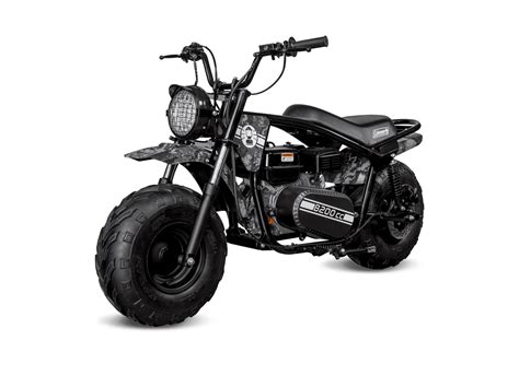 Coleman Powersports B200RSV 196cc Gas Powered Mini Bike, Black - Walmart.com