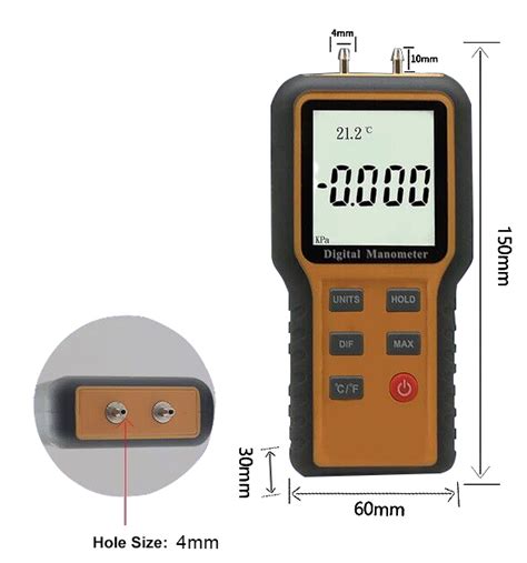 Image result for Diferential Manometer