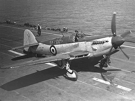 The Fairey Firefly Recon Fighter - Fast Recon In WW2 | War History Online