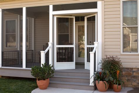 PCA Custom French & Double Screen Doors for Entrances | PCA Products