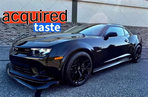 Camaro Z28 2015 2014 Chevy Camaro Z/28 Sticks It