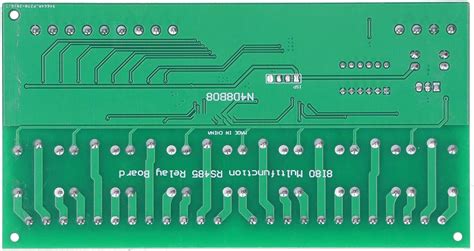 Walfront RS485 Relay Module Board with 8 Input and 8 Output India | Ubuy