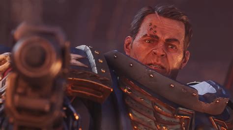Warhammer 40K: Space Marine 2 Ending Cutscene (4K 60FPS)