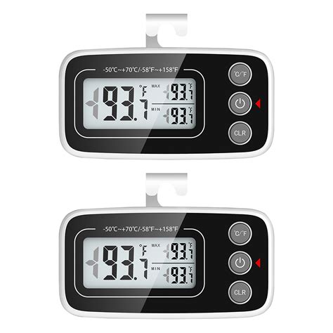 Buy Magnetic Back Kitchen LCD Display Max Min Refrigerator Home Online ...