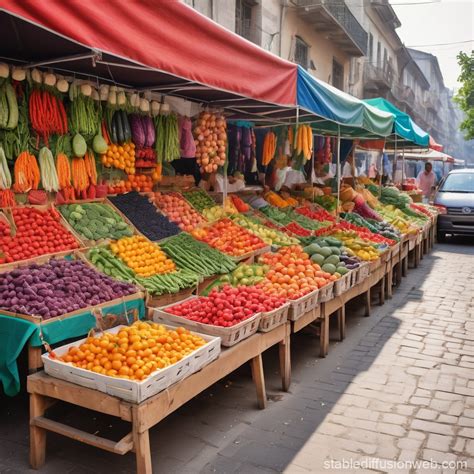 Colourful Local Market 的图像结果