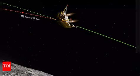 Chandrayaan 3 vikram lander completes first deboost | India News - The ...