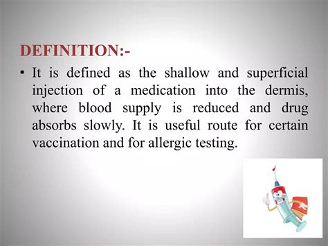 Intradermal vs Subcutaneous Injection 的图像结果