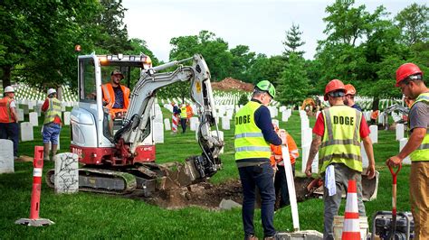 DOGE Employees Dig Up Arlington National Cemetery - The Onion