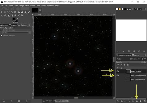 Image result for GIMP Tutorial AstroGraph