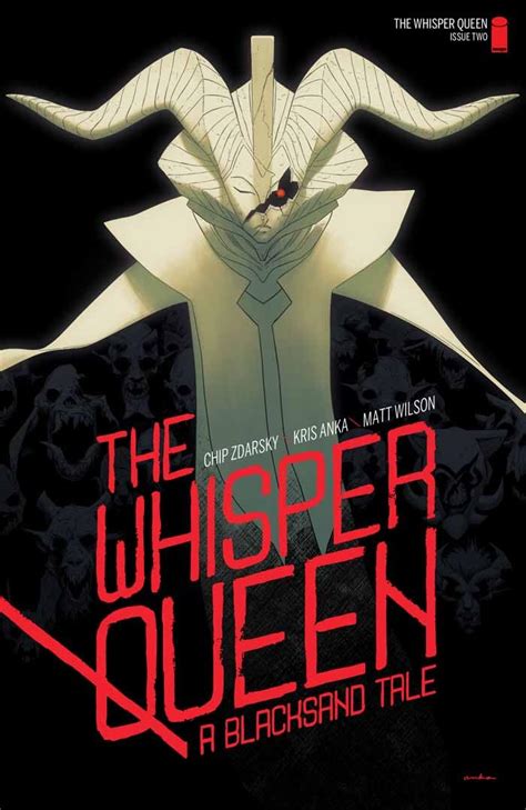 The Whisper Queen: A Blacksand Tale #2 eBook : Zdarsky, Chip, Anka ...