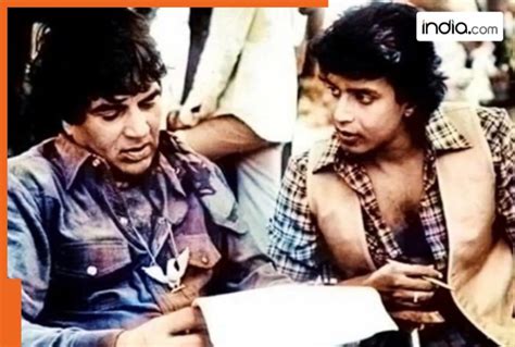 Dharmendra once played Mithun Chakraborty's father in this film, which ...