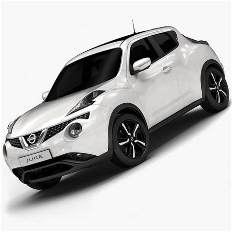 2015 Nissan Juke (Low Interior) 3D Model $99 - .3ds .fbx .max .ma .lwo .c4d .obj - Free3D