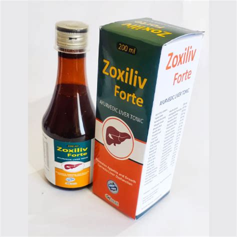 ZOXILIV FORTE Syrup Zoxen Pharmaceuticals