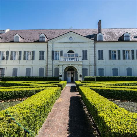 Old Ursuline Convent Museum, French Quarter, New Orleans, Louisiana ...