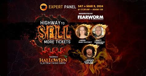 Free Expert Panel Seminar at TransWorld 2024: Highway to SELL (More ...